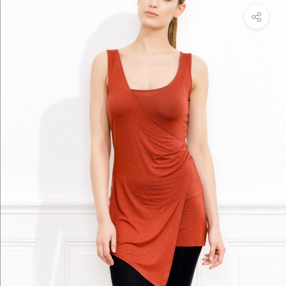 Les Lunes Monceau Tunic Henna